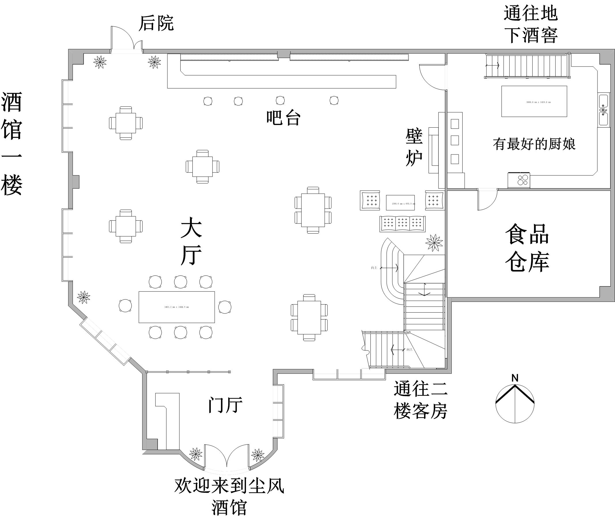 塵風酒館