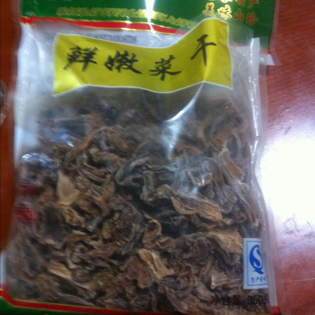 梅州菜乾蒸肉