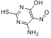 6-氨基-5-亞硝基-2-硫脲嘧啶