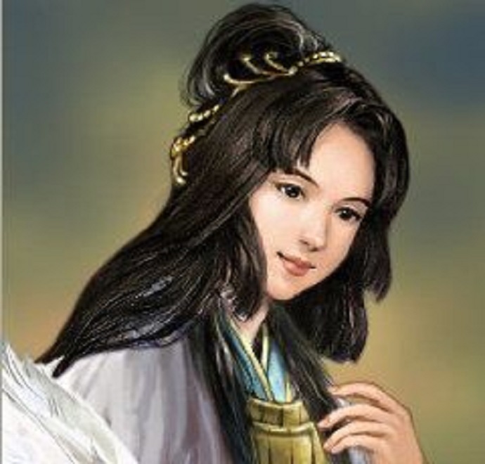 毛苹（漢初著名才女）