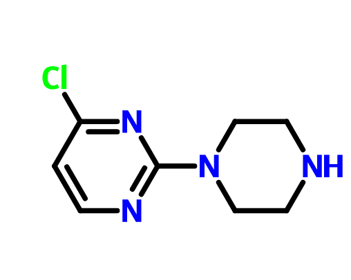 4-氯-2-哌嗪-1-基嘧啶