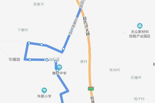 銅川公交608路