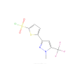 2-[1-甲基-3-（三氟甲基）吡唑-5-基]噻吩-5-磺醯氯