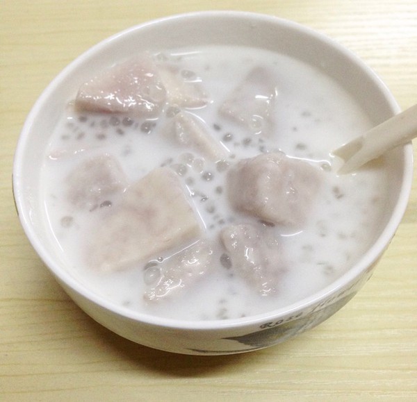 椰汁奶糊湯