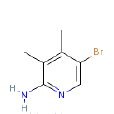 2-氨基-5-溴-3,4-二甲基吡啶