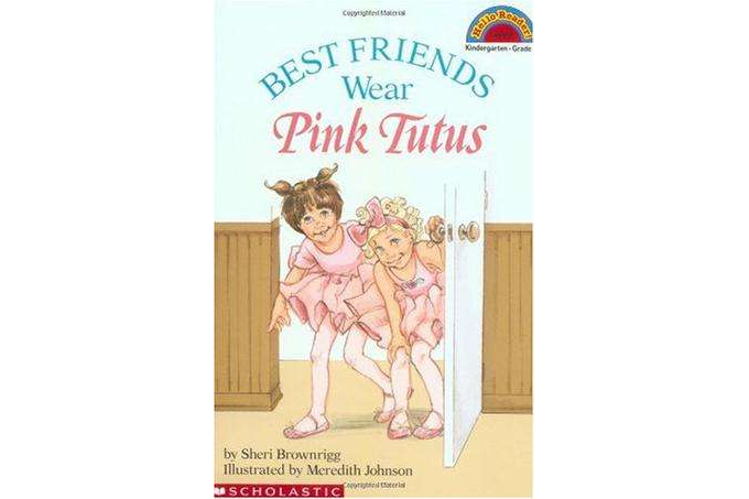 好朋友都穿粉色芭蕾舞裙 Best Friends Wear Pink Tutus