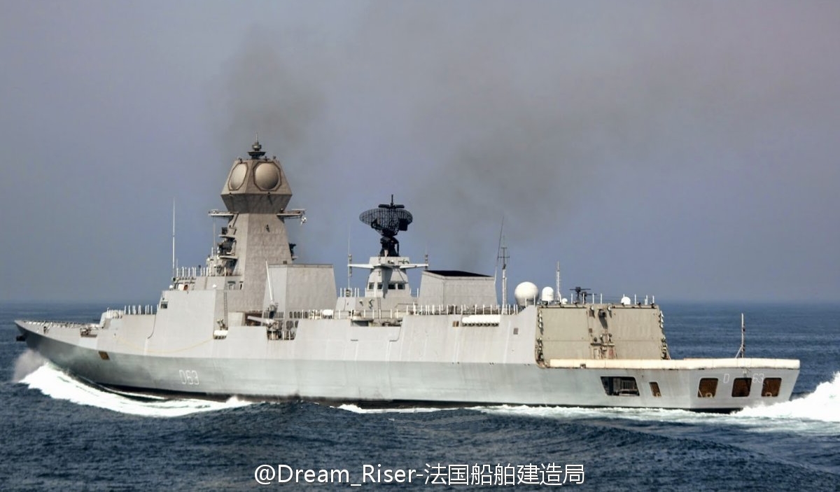 加爾各答級驅逐艦(“加爾各答”號飛彈驅逐艦)