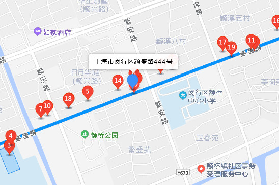 顓盛路444號