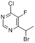 4-（1-溴代乙基）-5-氟-6-氯嘧啶