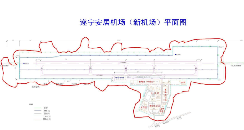 遂寧安居機場