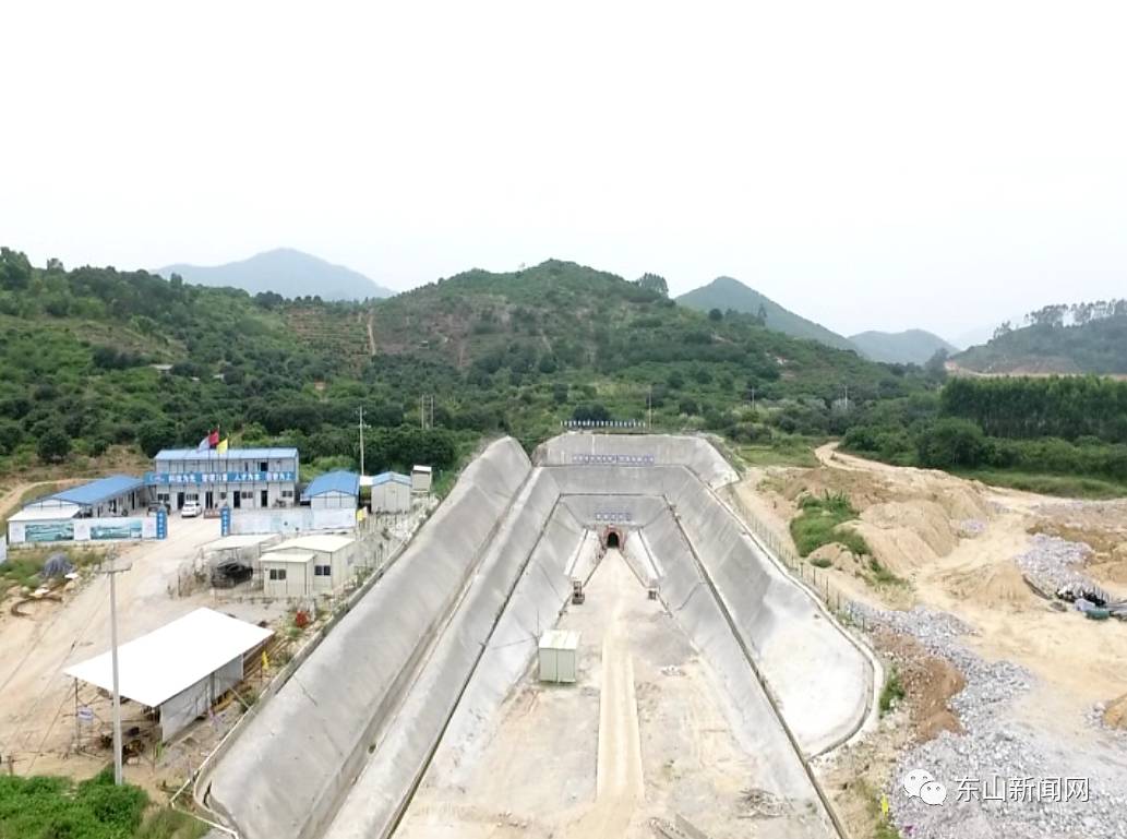 東山縣島外引水第二水源工程