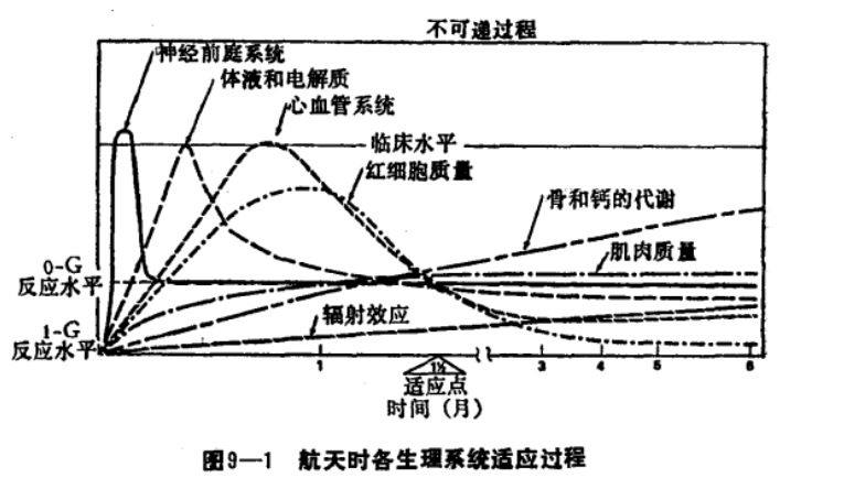 航天適應與再適應