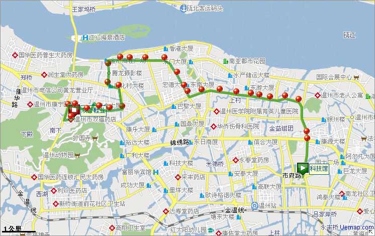 北京公交密1路西線