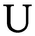 u