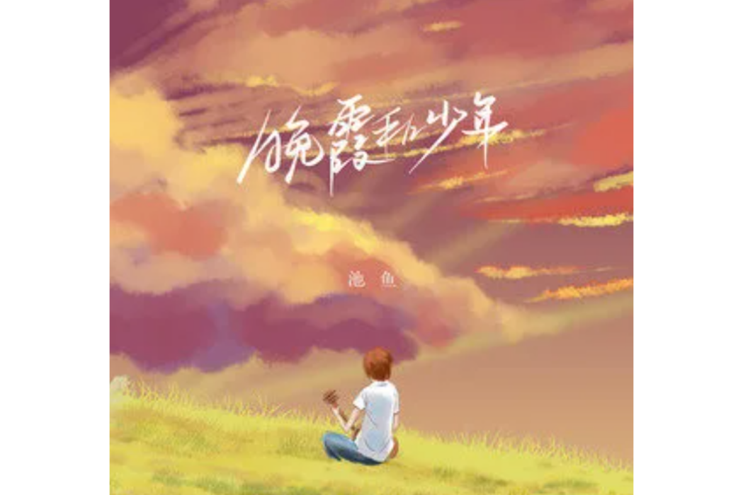 晚霞和少年