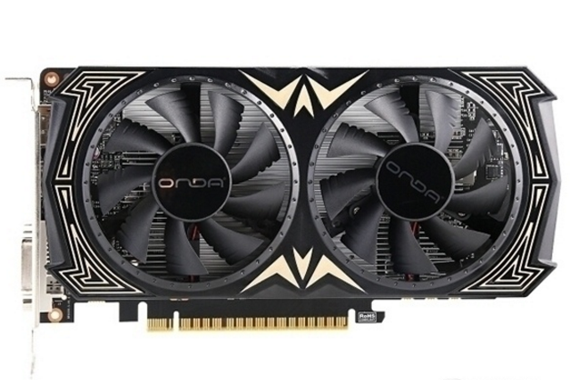 昂達GTX 1050神盾3GD5