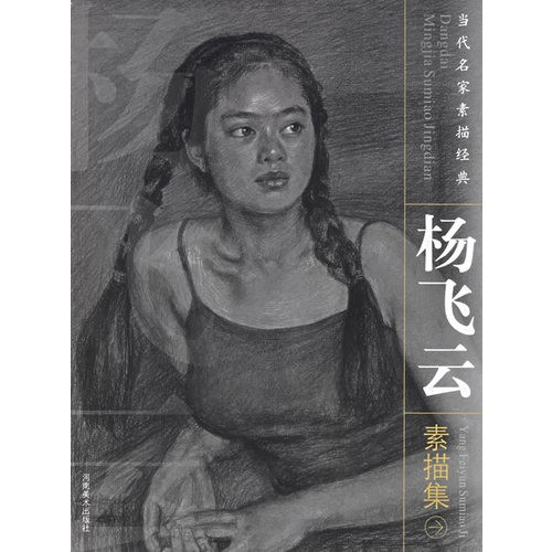 中國當代藝術家素描手冊：楊飛雲素描 （平裝）