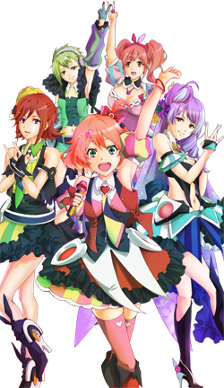 MACROSS DELTA(逾時空要塞Δ)