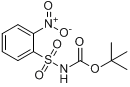 N-（叔丁氧羰基）-2-硝基苯醯胺