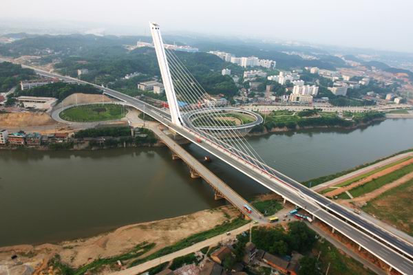 長沙瀏陽河大橋