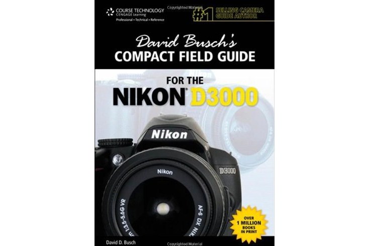 David Busch\x27s Compact Guide for the Nikon D3000