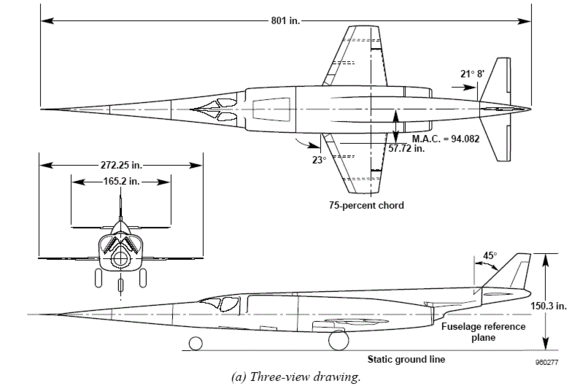 X-3試驗機