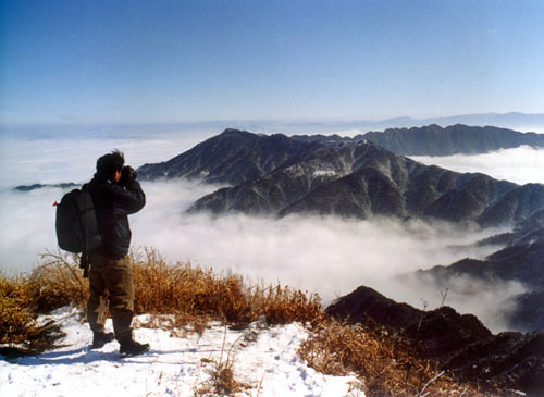 龍回山奇觀