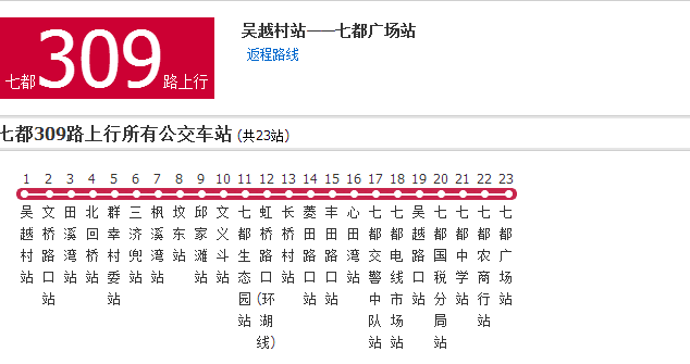 蘇州公交七都309路