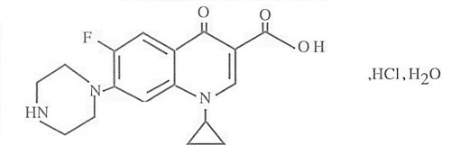 鹽酸環丙沙星凝膠