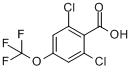2,6-二氯-4-（三氟甲基）苯甲酸