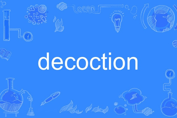 decoction