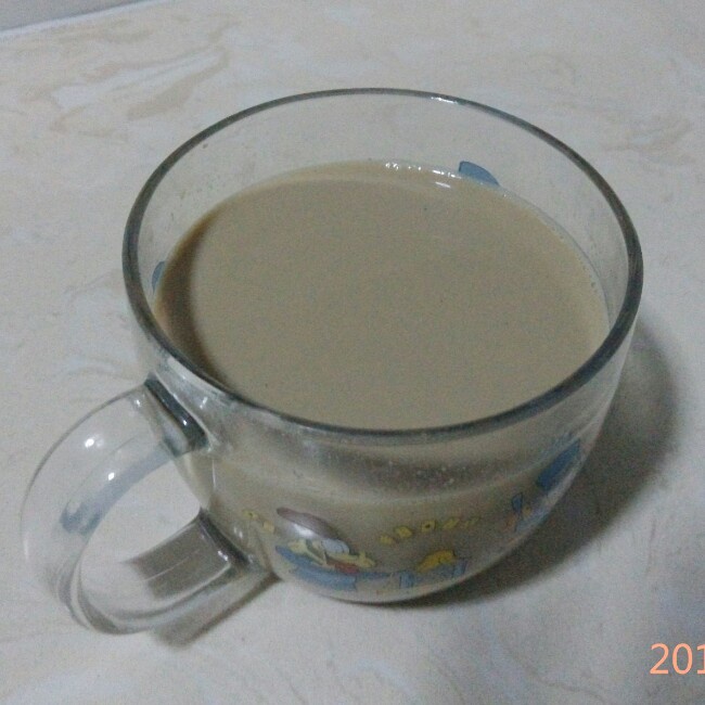 咖啡煉乳蜜豆奶茶