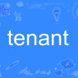 tenant