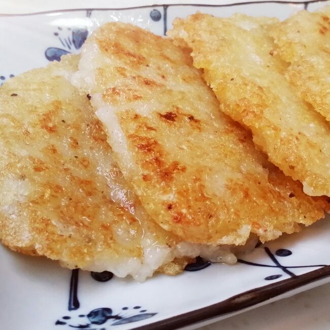 軟糯鹹香粢飯糕