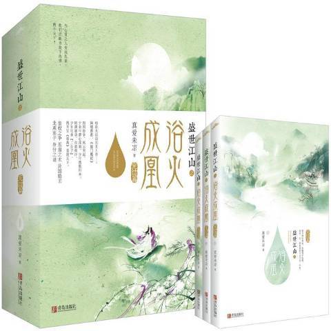 盛世江山之浴火成凰：完結篇