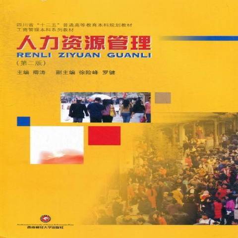 人力資源管理(2013年西南財經大學出版社出版的圖書)