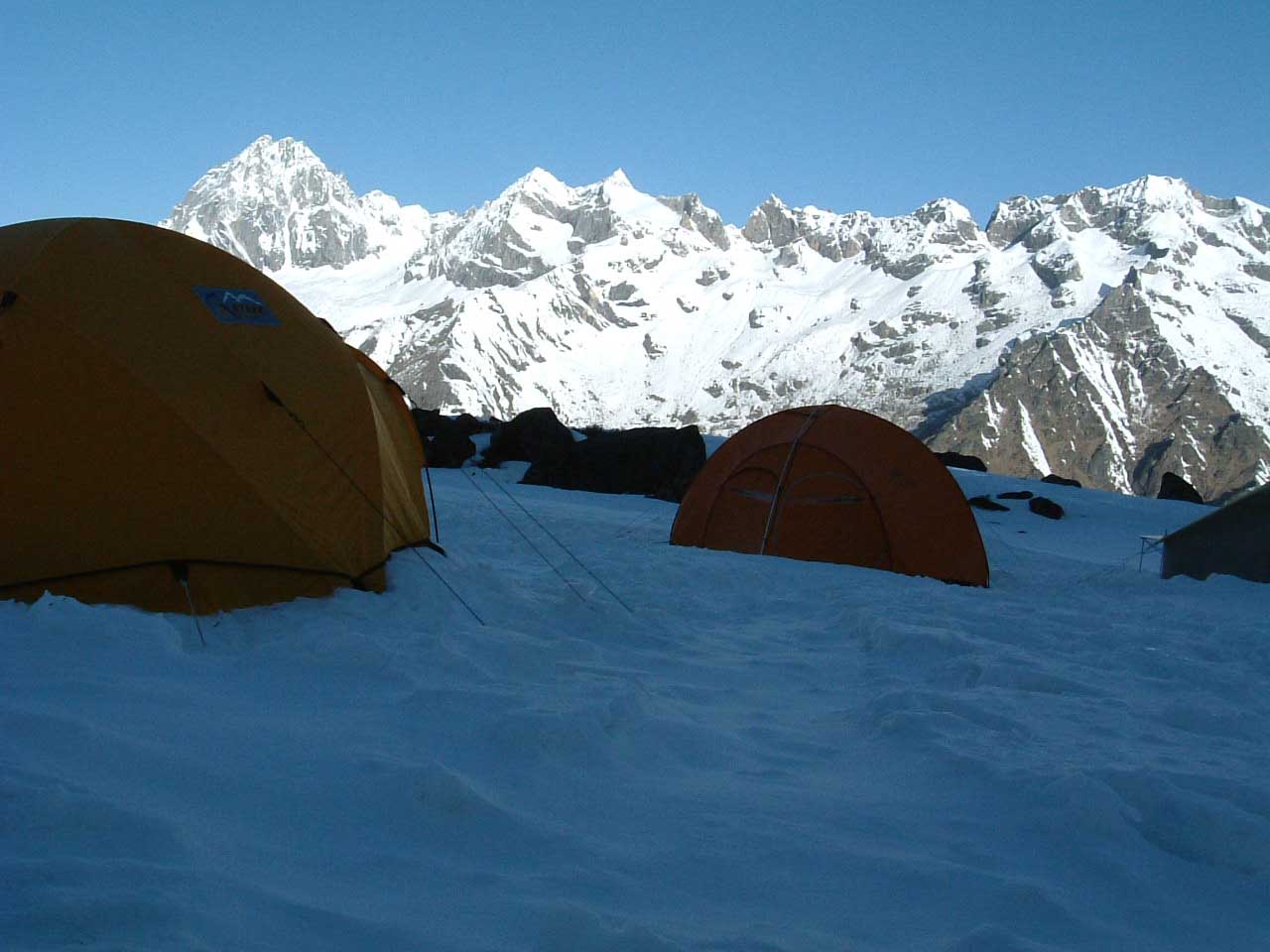 三奧雪山