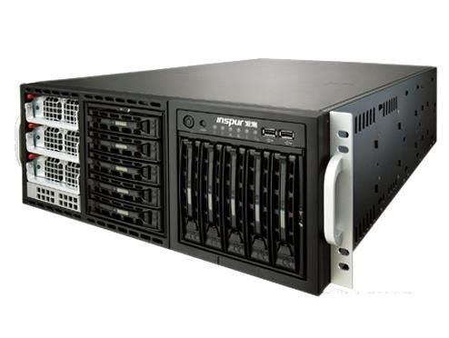 浪潮英信NF8560M2(Xeon E7-4807/8GB/3*300GB/8*HSB)