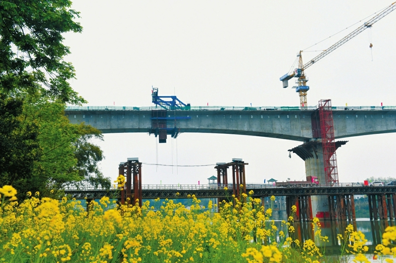 沱江雙線特大橋