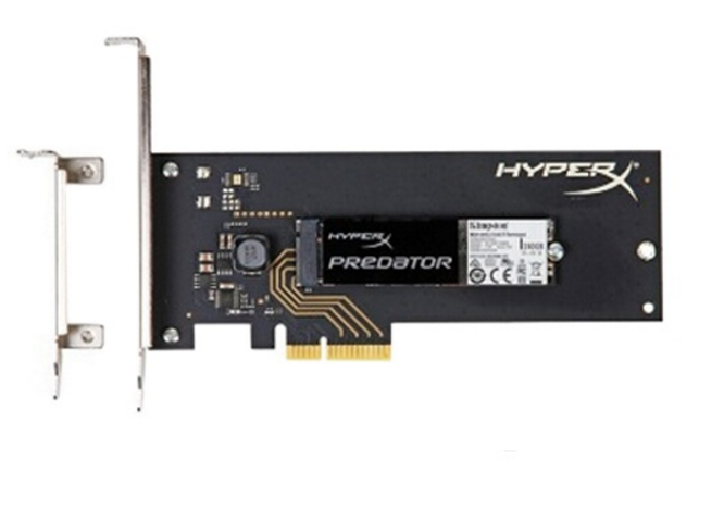 金士頓HyperX Predator PCIe(240GB)