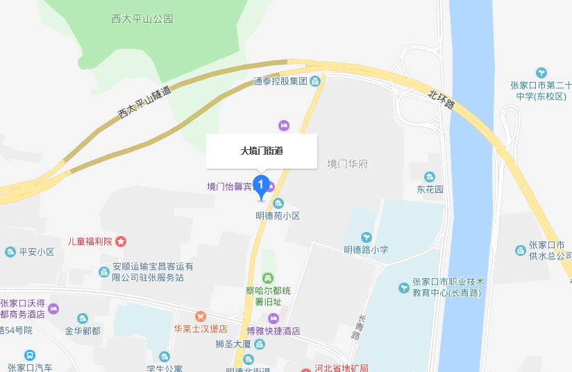 大境門街道