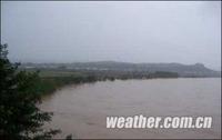 四川廣元連陰雨造成山洪暴發