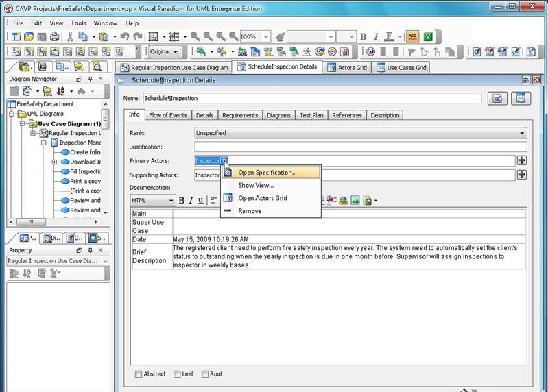 Visual Paradigm for UML