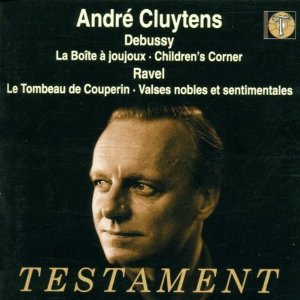 安德烈·克路易坦錄製的經典錄音CD