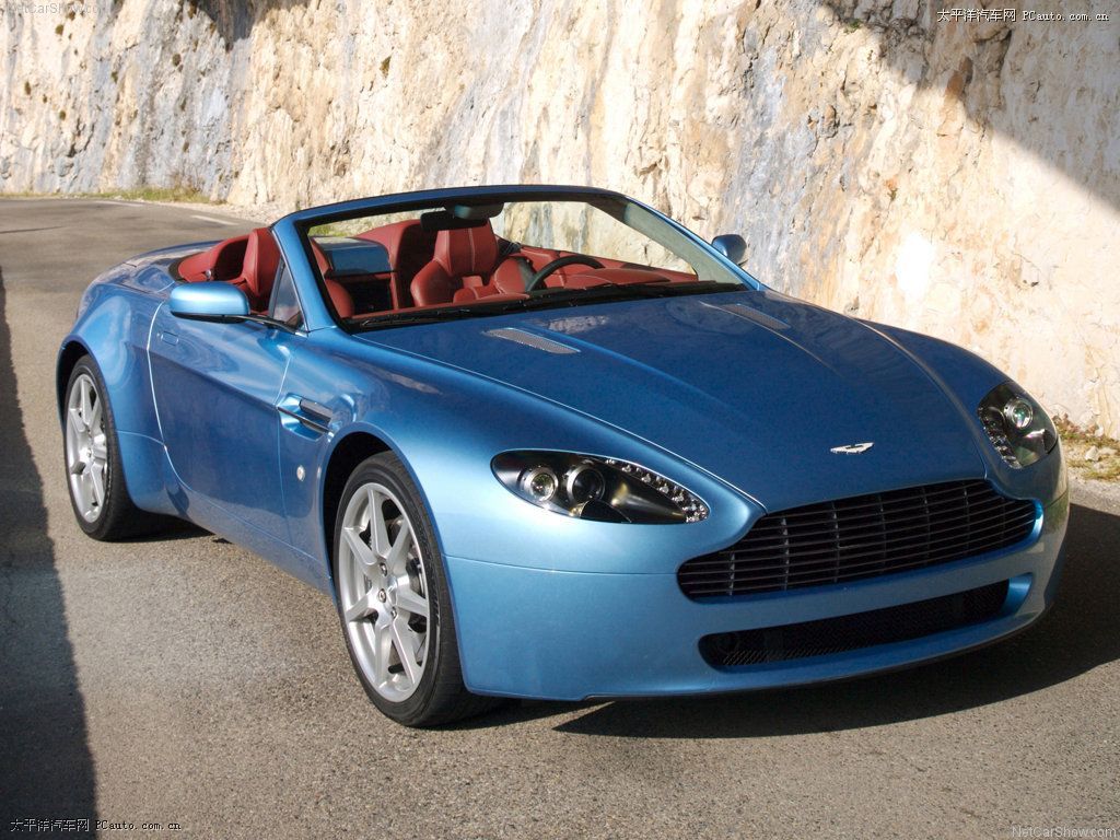 V8 Vantage 2007款 4.3 Manual Ro