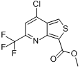 4-氯-6-（三氟甲基）噻吩並[3,4-b]吡啶-5-羧酸甲酯