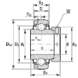 FAG GE35-KRR-B軸承