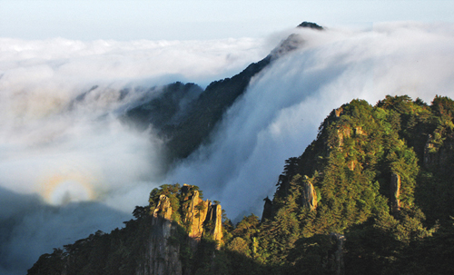 江西宜春明月山