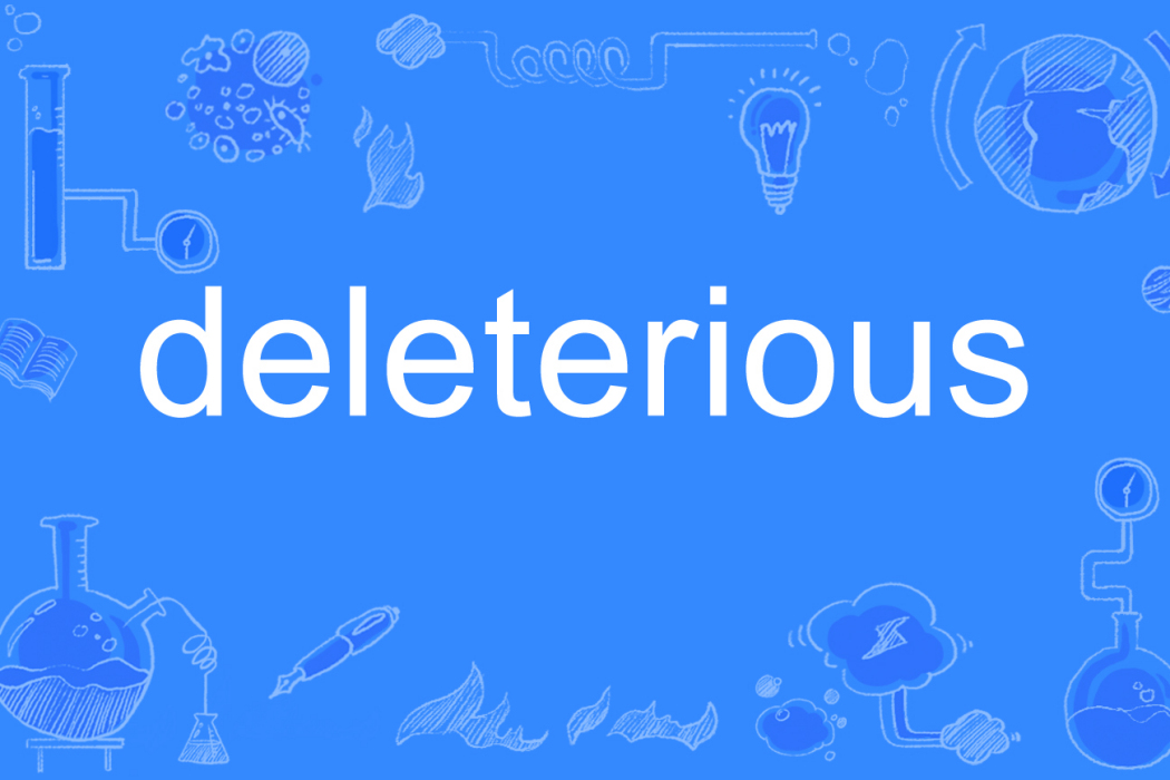 deleterious