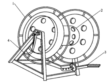 圖7 系纜卷車